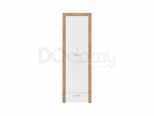 Книжкова шафа BRW BALDER REG1D1S, фото 1