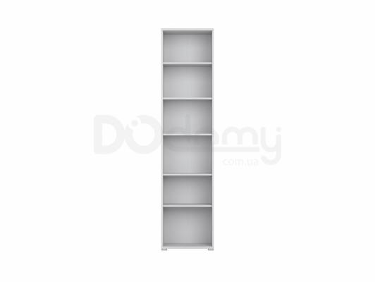 Книжкова шафа BRW OFFICE LUX REG/53/220 Сірий, фото 1