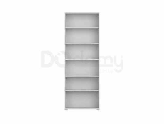 Книжкова шафа BRW OFFICE LUX REG/79/220 Сірий, фото 1