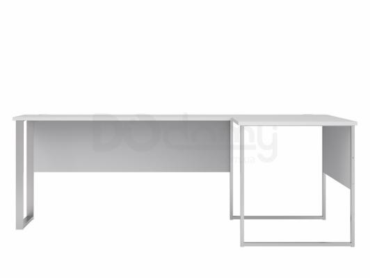 Письмений BRW Стіл OFFICE LUXBIU/223/170 Сірий, фото 1