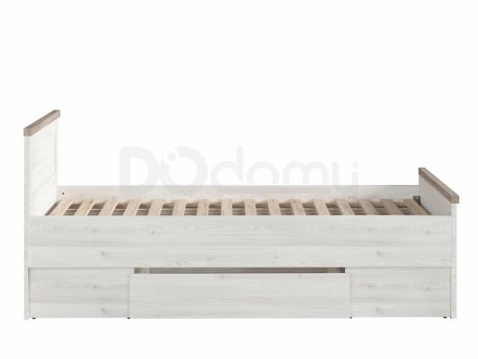 Кровать BRW LUCA JUZI LOZ/90, фото 1