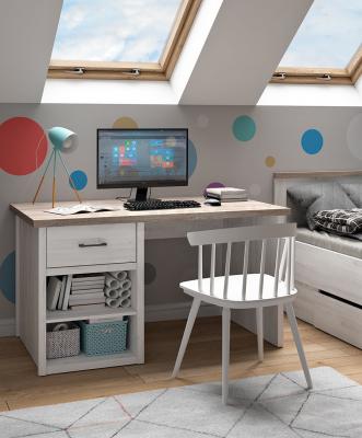 Письменный стол BRW LUCA JUZI BIU1S, фото 2