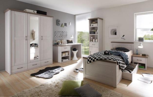 Кровать BRW LUCA JUZI LOZ/90, фото 2