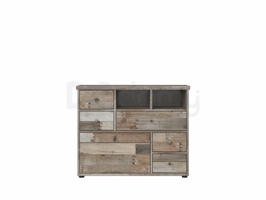Комод BRW TARBES KOM1K5S/8/10, фото 1