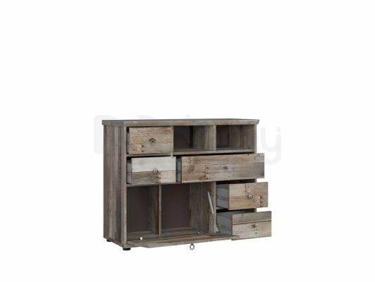 Комод BRW TARBES KOM1K5S/8/10, фото 2