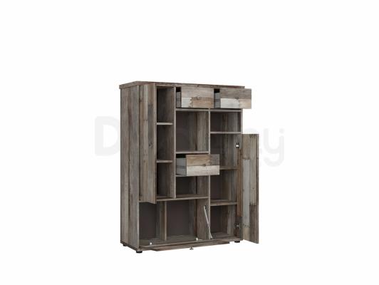 Комод BRW TARBES KOM2D1K3S/13/10, фото 2