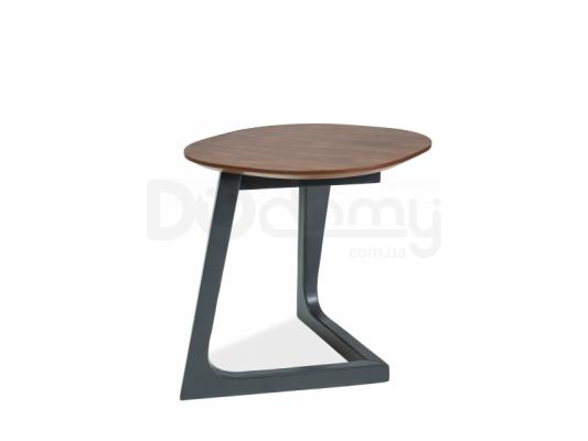 Журнальный стол Signal Bianka B Орех/Графит, фото 1