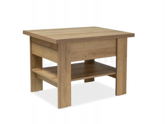 Журнальний стіл SIGNAL Petra дуб рівьера, фото 1