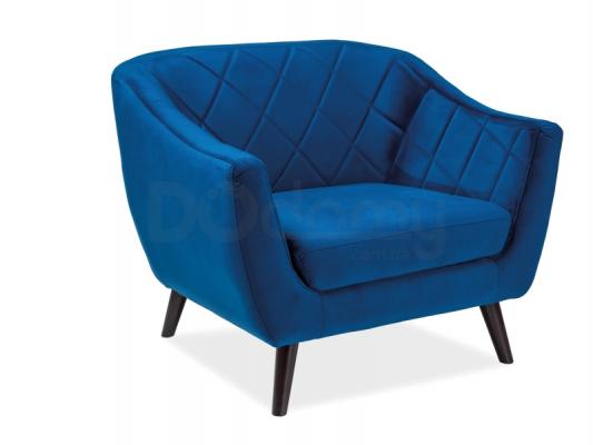 Кресло Signal Molly 1 Синий, фото 1