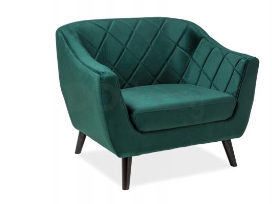 Кресло Signal Molly 1 Зелёный, фото 1