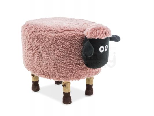 Пуф SIGNAL Oliwia I овечка Рожевий, фото 1