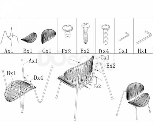 Крісло SIGNAL Major зелений, фото 2