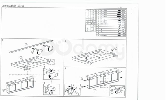 Кровать Signal Ascot, фото 2