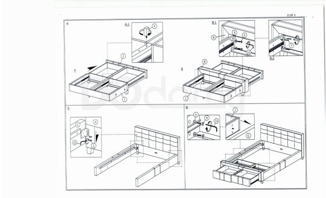 Кровать Signal Ascot, фото 3