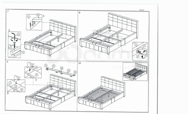 Кровать Signal Ascot, фото 4