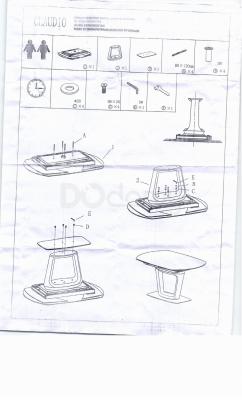 Стол Signal Claudio ceramic, фото 4