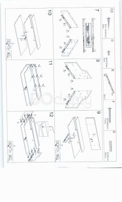 Письменный стол Signal B-160, фото 2