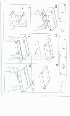 Письменный стол Signal B-160, фото 3