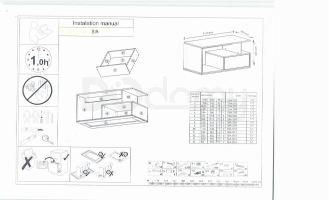 Журнальный столик Signal Sia, фото 2