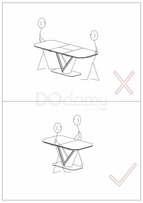 Стіл SIGNAL Valerio ceramic, фото 3