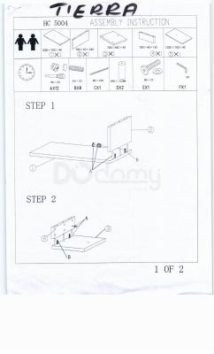Журнальний столик SIGNAL TIERRA 100X60X42, фото 2