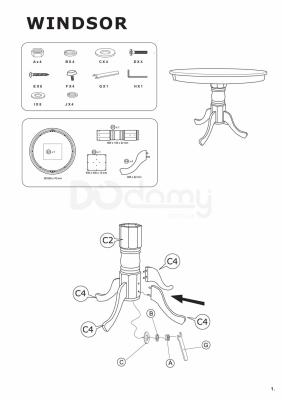 Стіл SIGNAL Windsor, фото 2