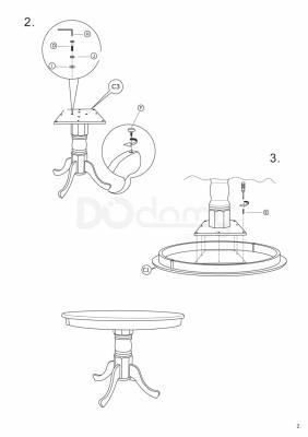 Стіл SIGNAL Windsor, фото 3