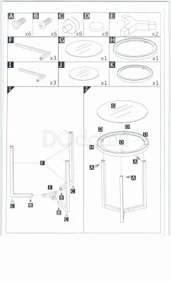 Журнальные столики Signal DELIA I, фото 2