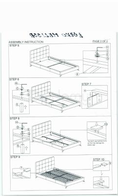 Ліжко SIGNAL Melissa 160, фото 3