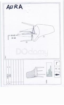 Крісло SIGNAL Aura, фото 2