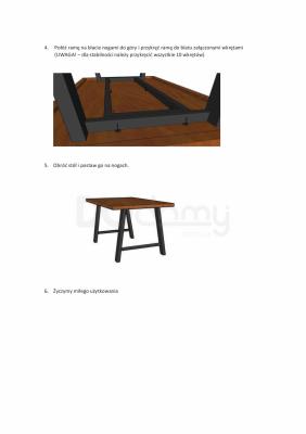 Стол Signal Abramo 150x90 дерево, фото 3