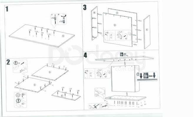 Стіл SIGNAL RENO I 140x80, фото 3