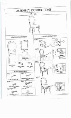 Крісло SIGNAL FN-S.C. горіх, фото 2