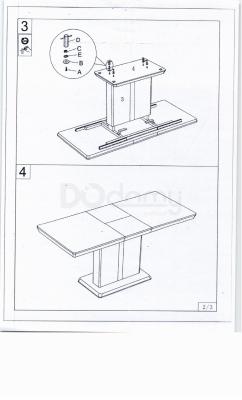 Стол раскладной Signal DALLAS, фото 3