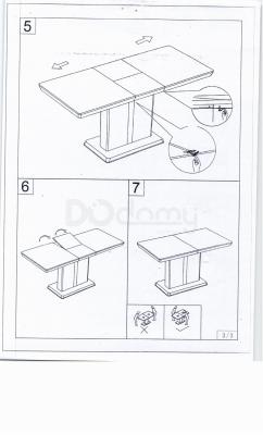 Стол раскладной Signal DALLAS, фото 4