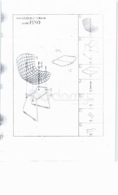 Крісло SIGNAL Fino чорний, фото 2