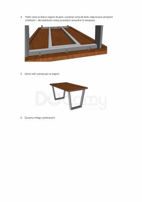 Стол Signal VALENTINO LITY DĄB/Черный 180x90, фото 3