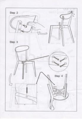 Кресло Signal MILAN белый, фото 3