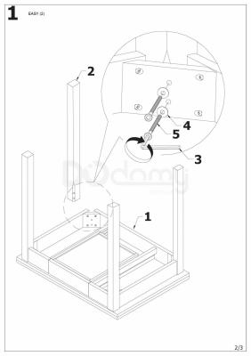 Стол Signal EASY VENGE D01, фото 5