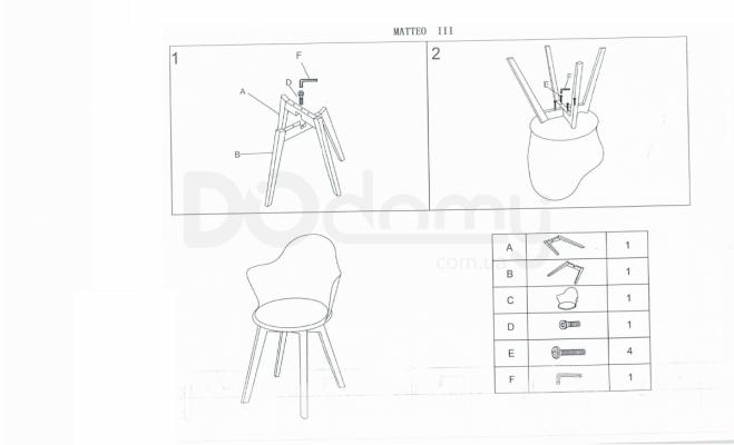 Крісло SIGNAL Matteo II, фото 2