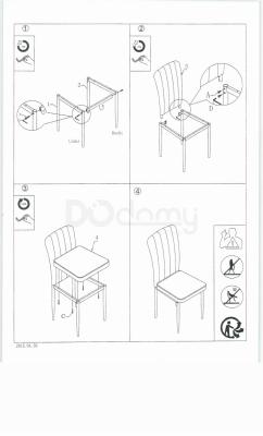 Крісло SIGNAL H733 Сірий / чорний, фото 3