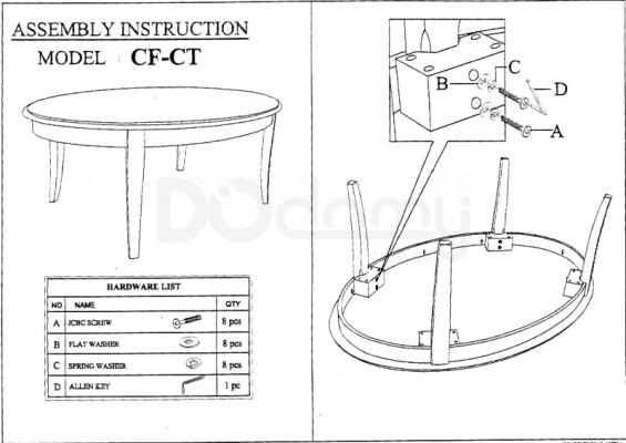 Журнальные столики Signal California C, фото 2