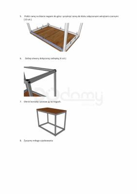 Журнальний столик SIGNAL LORAS K, фото 3