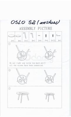 Журнальный столик Signal Oslo S2, фото 2