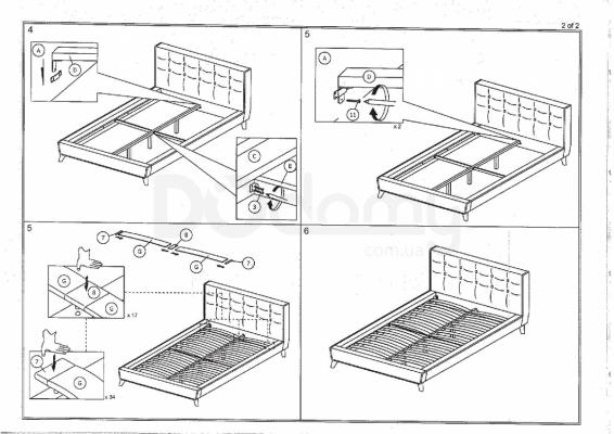 Кровать Signal Sevilla 160, фото 3