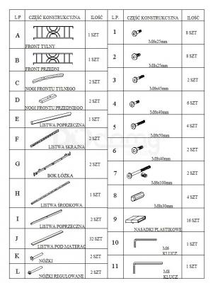 Кровать Signal Cortina 180, фото 3