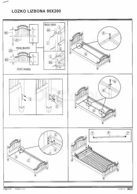 Ліжко SIGNAL Lizbona 90, фото 2