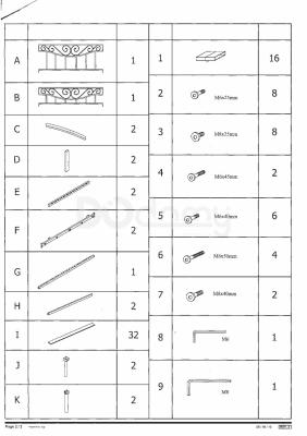Ліжко SIGNAL Parma 140, фото 3