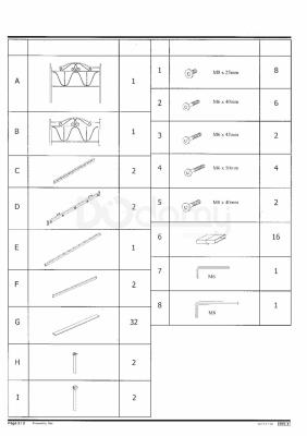 Кровать Signal Denver черная, фото 3