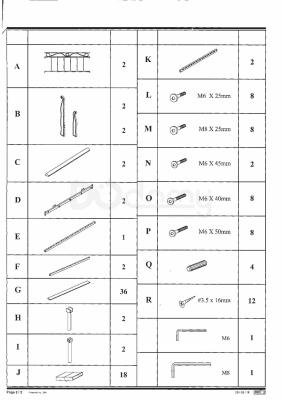 Кровать Signal Venecja 180 белая, фото 3